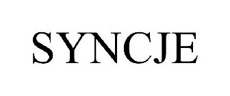 SYNCJE