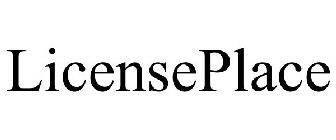 LICENSEPLACE