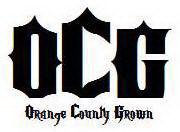 OCG ORANGE COUNTY GROWN