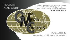 GLOBAL MEDIA CONCERTS