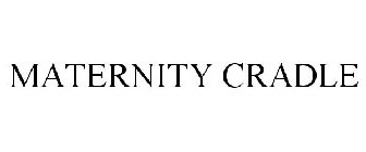 MATERNITY CRADLE
