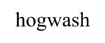 HOGWASH