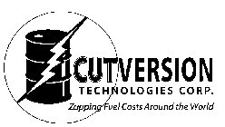 CUTVERSION TECHNOLOGIES CORP. ZAPPING FUEL COSTS AROUND THE WORLD