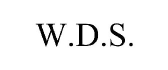 W.D.S.