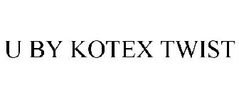 U BY KOTEX TWIST