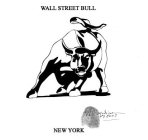 WALL STREET BULL A DIMODICA NY 2003 NEWYORK