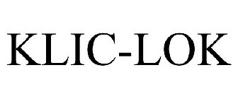 KLIC-LOK