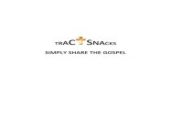 TRACT SNACKS SIMPLY SHARE THE GOSPEL