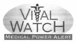 VITAL WATCH MEDICAL POWER ALERT