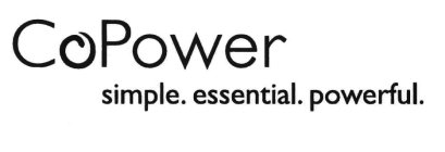 COPOWER SIMPLE. ESSENTIAL. POWERFUL.