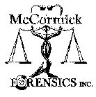 MCCORMICK FORENSICS INC.