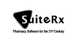 SUITERX PHARMACY SOFTWARE FOR THE 21ST CENTURY