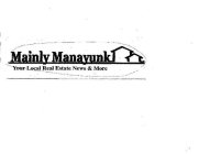 MAINLY MANAYUNK YOUR LOCAL REAL ESTATE NEWS & MORE