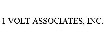 1 VOLT ASSOCIATES, INC.