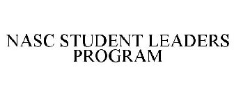 NASC STUDENT LEADERS PROGRAM