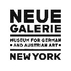 NEUE GALERIE MUSEUM FOR GERMAN AND AUSTRIAN ART NEW YORK
