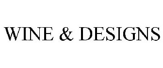 WINE & DESIGNS