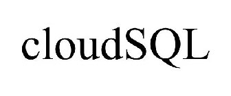 CLOUDSQL