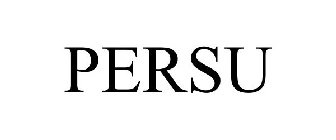 PERSU