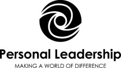 PERSONAL LEADERSHIP MAKING A WORLD OF DIFFERENCE
