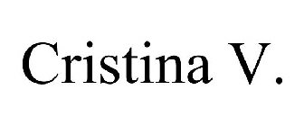 CRISTINA V.