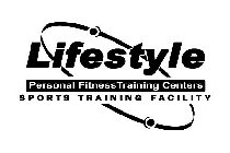 LIFESTYLE PERSONAL FITNESS TRAINING CENTERS SPORTS TRAINING FACILITY