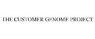 THE CUSTOMER GENOME PROJECT