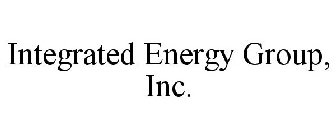 INTEGRATED ENERGY GROUP, INC.
