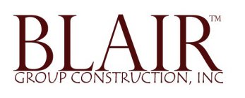 BLAIR GROUP CONSTRUCTION, INC