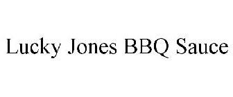 LUCKY JONES BBQ SAUCE