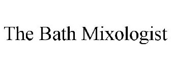 THE BATH MIXOLOGIST