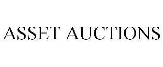 ASSET AUCTIONS