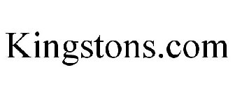 KINGSTONS.COM