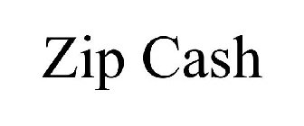 ZIP CASH