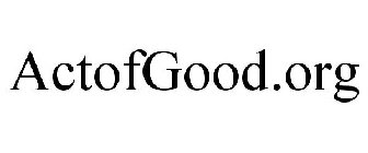 ACTOFGOOD.ORG