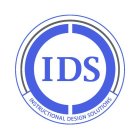 IDS INSTRUCTIONAL DESIGN SOLUTIONS