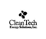 CLEANTECH ENERGY SOLUTIONS, INC.