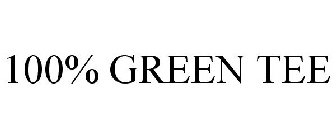 100% GREEN TEE