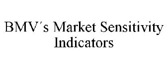 BMV¿S MARKET SENSITIVITY INDICATORS