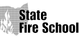 STATE FIRE SCHOOL