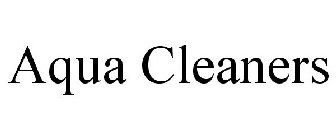 AQUA CLEANERS