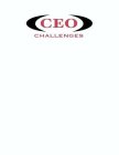 CEO CHALLENGES