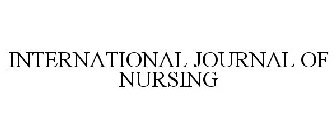 INTERNATIONAL JOURNAL OF NURSING