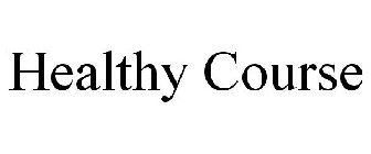 HEALTHY COURSE