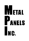 METAL PANELS INC.