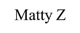 MATTY Z