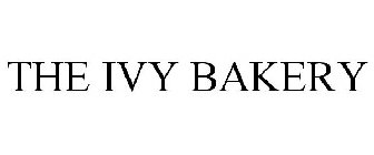 THE IVY BAKERY