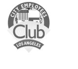 CITY EMPLOYEES CLUB LOS ANGELES