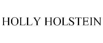 HOLLY HOLSTEIN