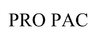 PRO PAC